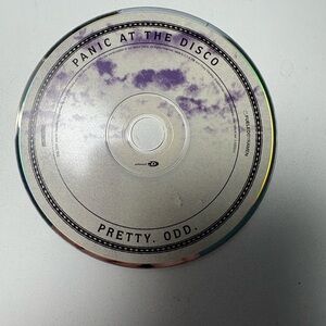 Panic! At the Disco - Pretty. Odd. CD.